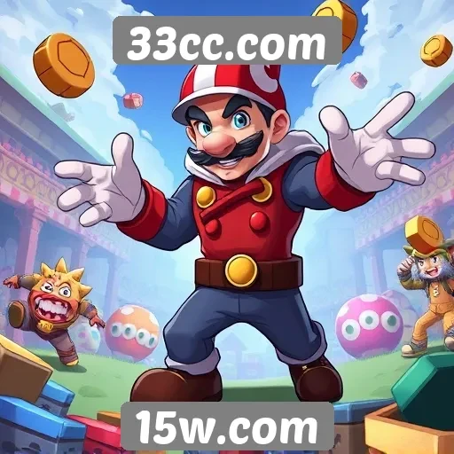 Novas opções de jogos disponíveis no 33cc.com