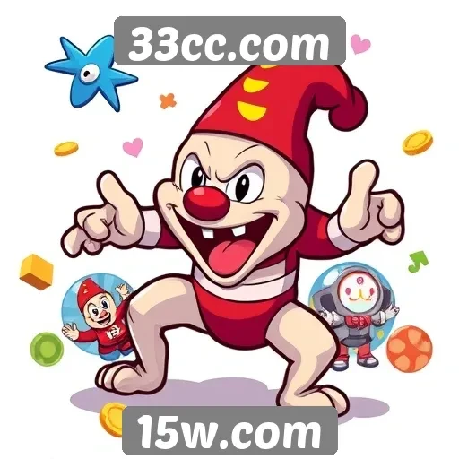 Jogos populares disponíveis no 33cc.com