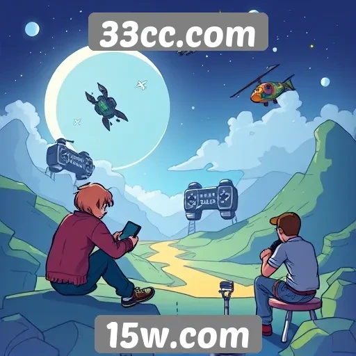 Desenvolvedores falam sobre a criação de jogos no 33cc.com