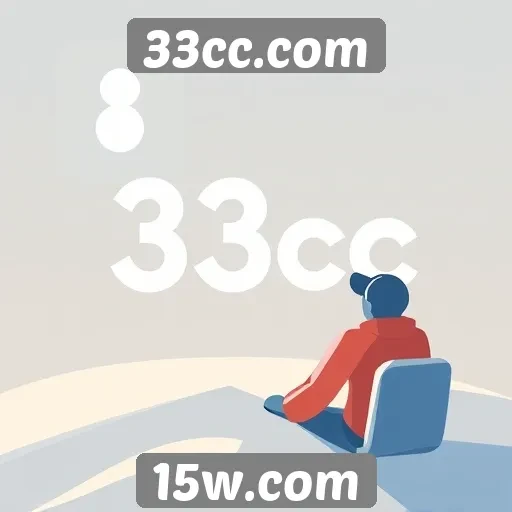 Experiência do usuário no site 33cc