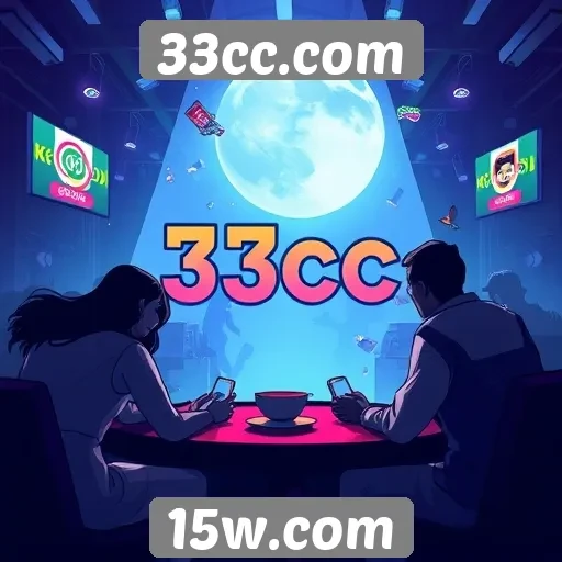Gameplay envolvente e dinâmica de interação no 33cc.com