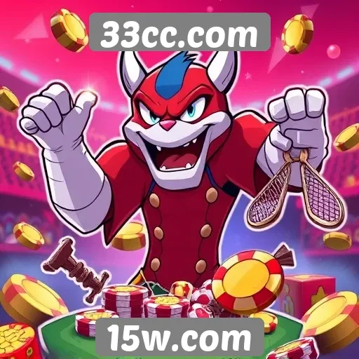 33cc.com se destaca no cenário de jogos online