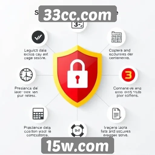 Características de segurança no 33cc.com