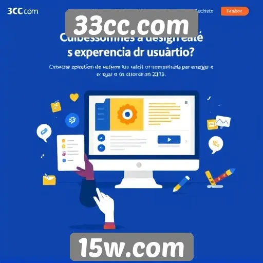 O impacto do design na experiência do usuário no site