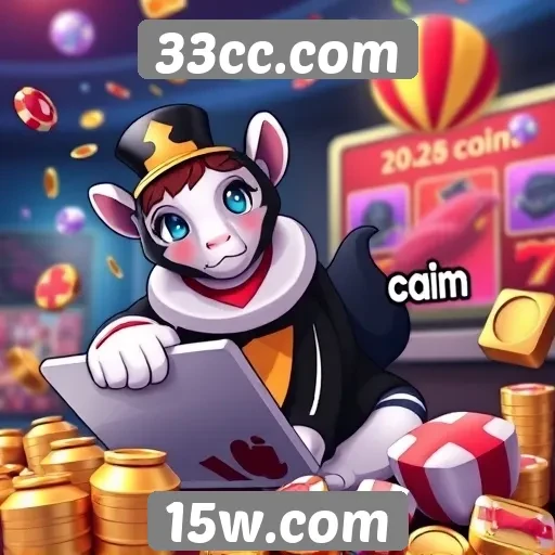 Promoções e bônus disponíveis em 33cc.com