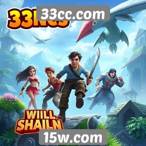 Novos jogos lançados recentemente no 33cc.com